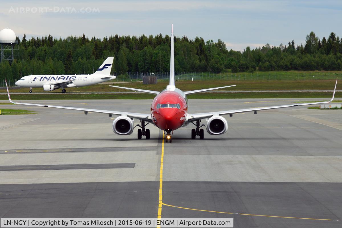 LN-NGY, 2014 Boeing 737-8JP C/N 41126, 