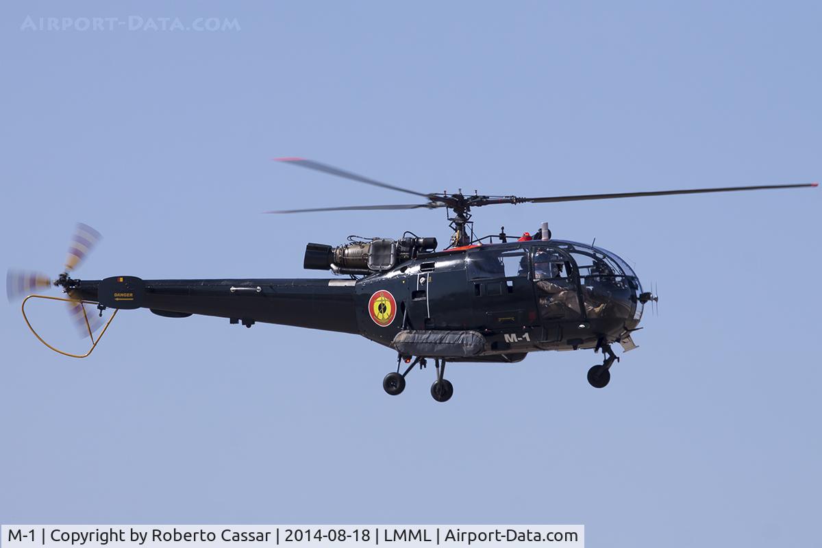 M-1, 1981 Sud Aviation SA-316B Alouette III C/N 1812, Over Park 7