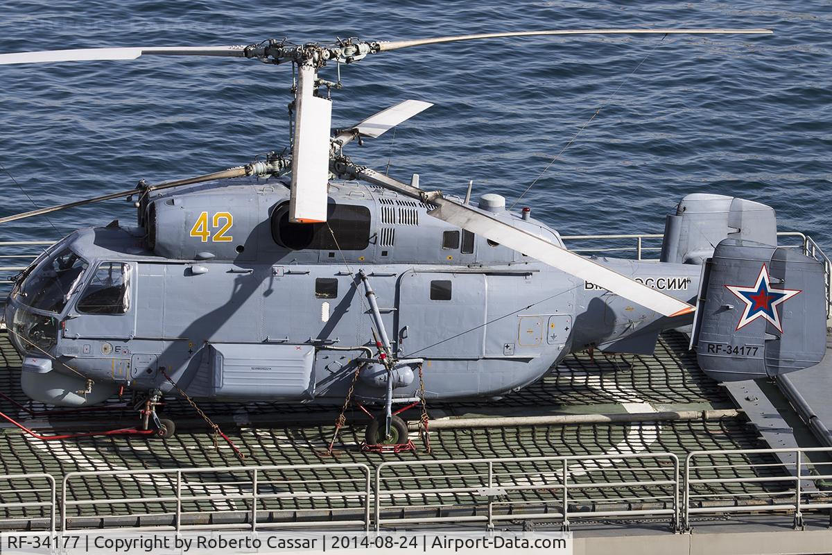 RF-34177, Kamov Ka-27PL C/N 5235002822214, Grand Harbour