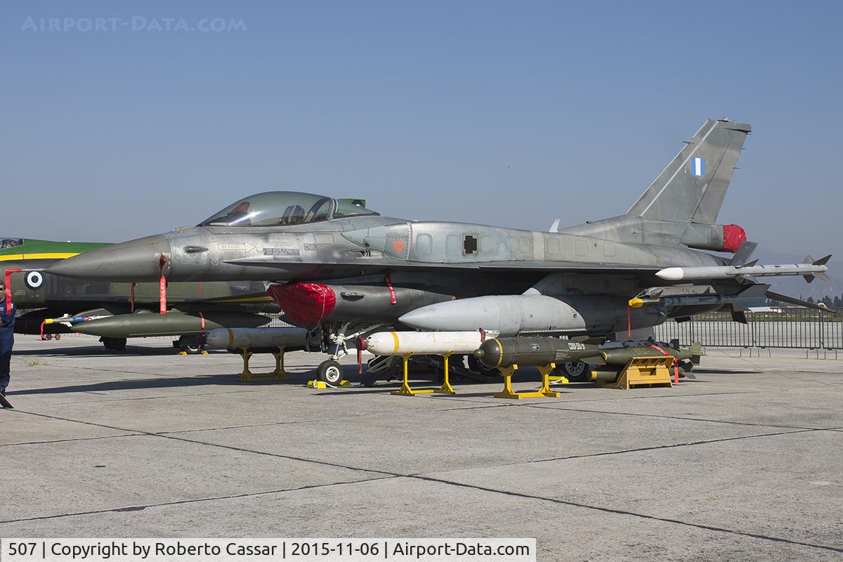 507, 1999 Lockheed Martin F-16C Fighting Falcon C/N XK-8, Hellenic Air Force Open Days 2015 - Larissa AB