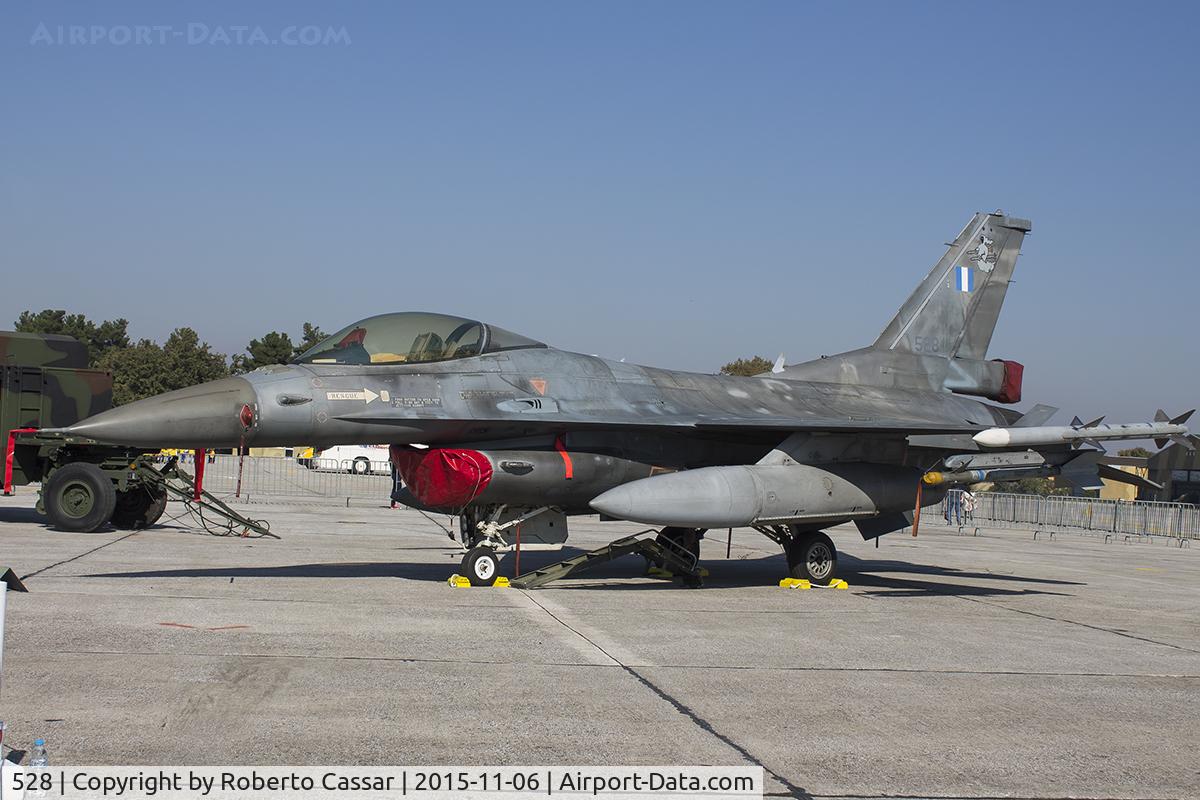 528, Lockheed Martin F-16C Fighting Falcon C/N XK-29, Hellenic Air Force Open Days 2015 - Larissa AB