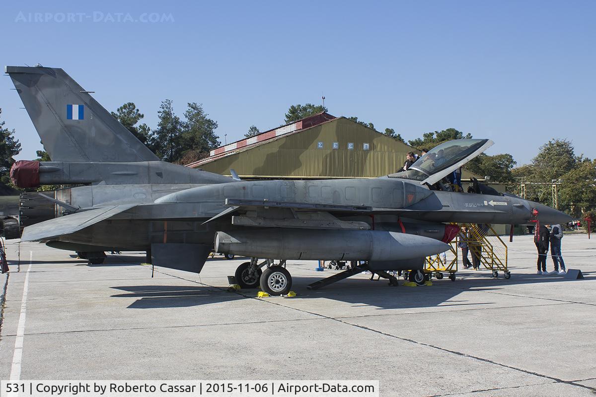 531, Lockheed Martin F-16C Fighting Falcon C/N XK-32, Hellenic Air Force Open Days 2015 - Larissa AB
