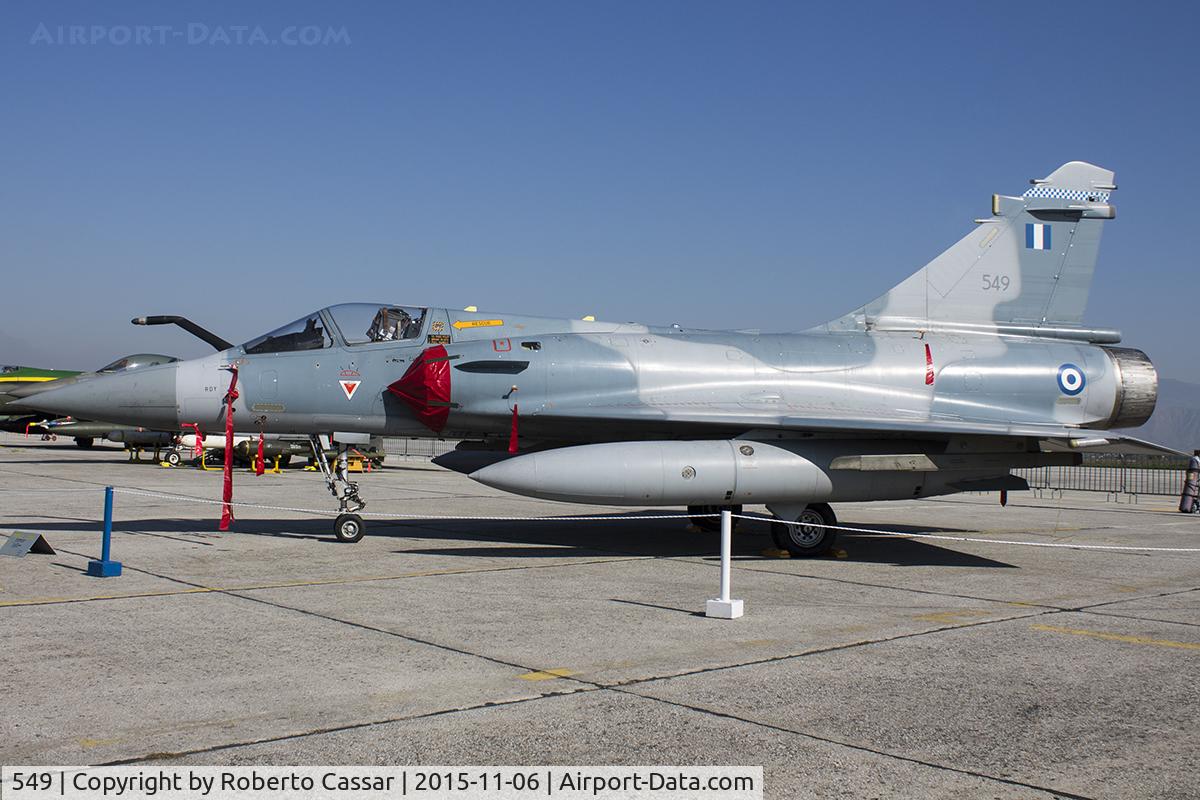 549, Dassault Mirage 2000-5BG C/N 549, Hellenic Air Force Open Days 2015 - Larissa AB
