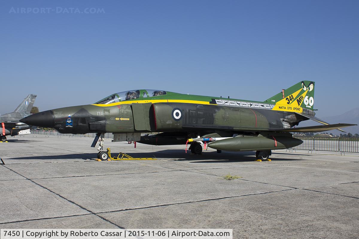 7450, 1969 McDonnell Douglas RF-4E Phantom II C/N 3883, Hellenic Air Force Open Days 2015 - Larissa AB