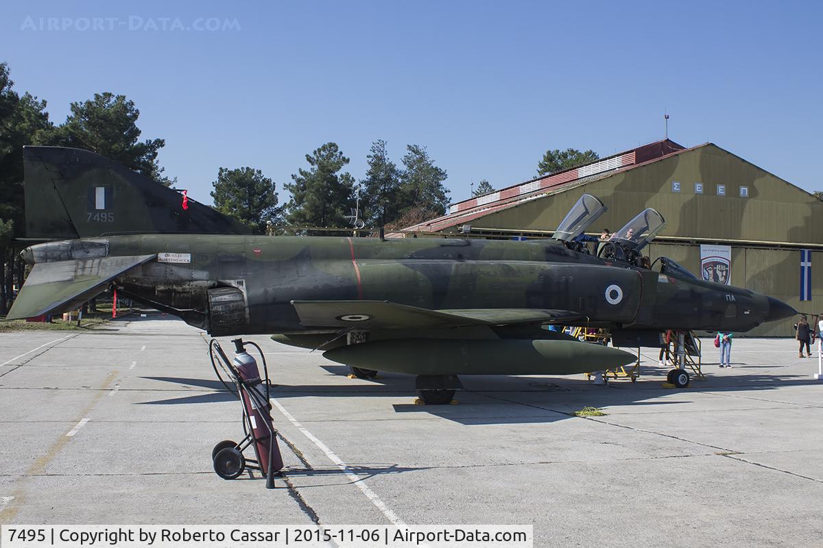 7495, McDonnell Douglas RF-4E Phantom II C/N 4117, Hellenic Air Force Open Days 2015 - Larissa AB