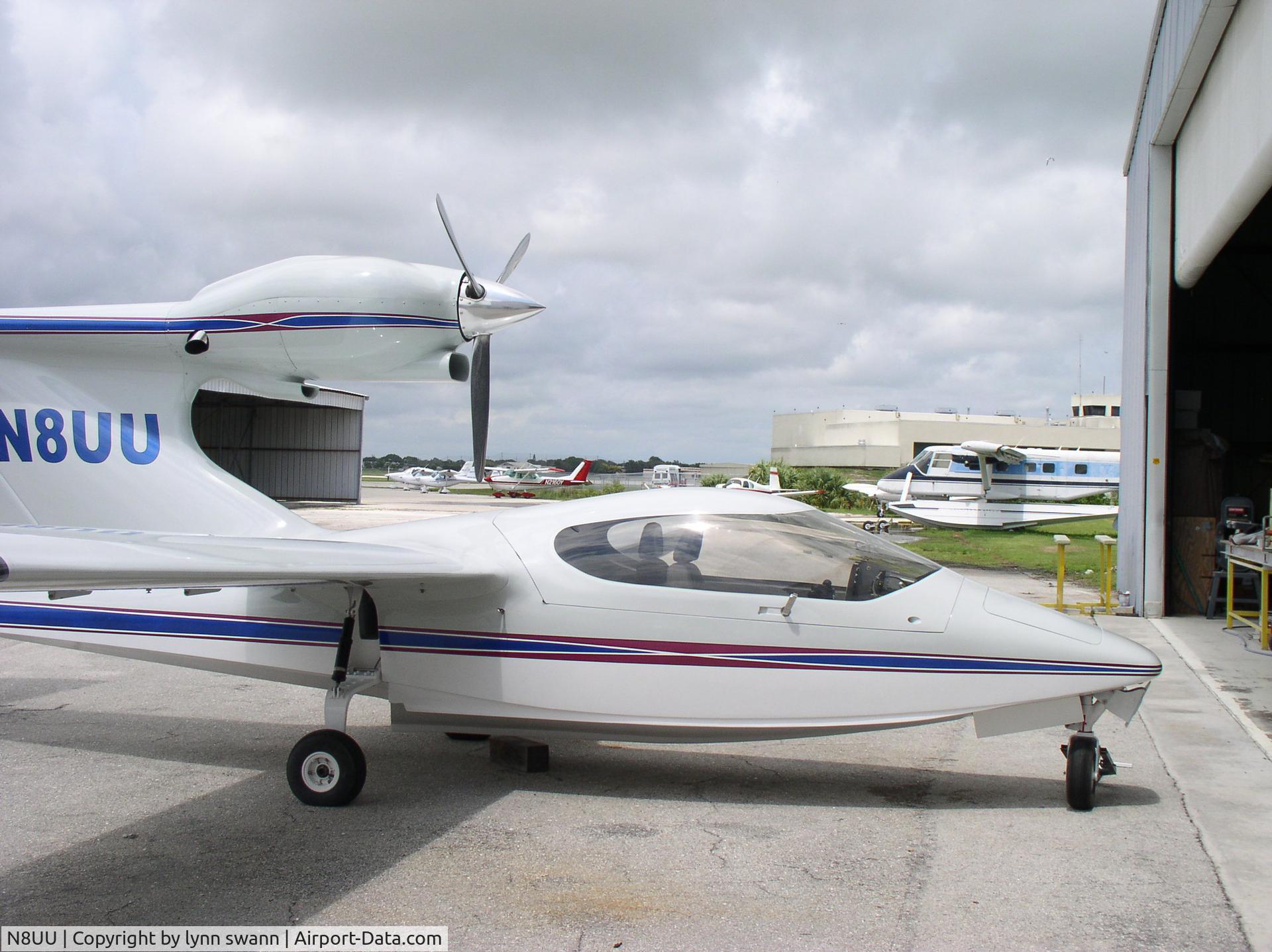 N8UU, 2008 Seawind 3000 C/N 118, Sarasoda Fl.  Planemakers   Note seaplane in background