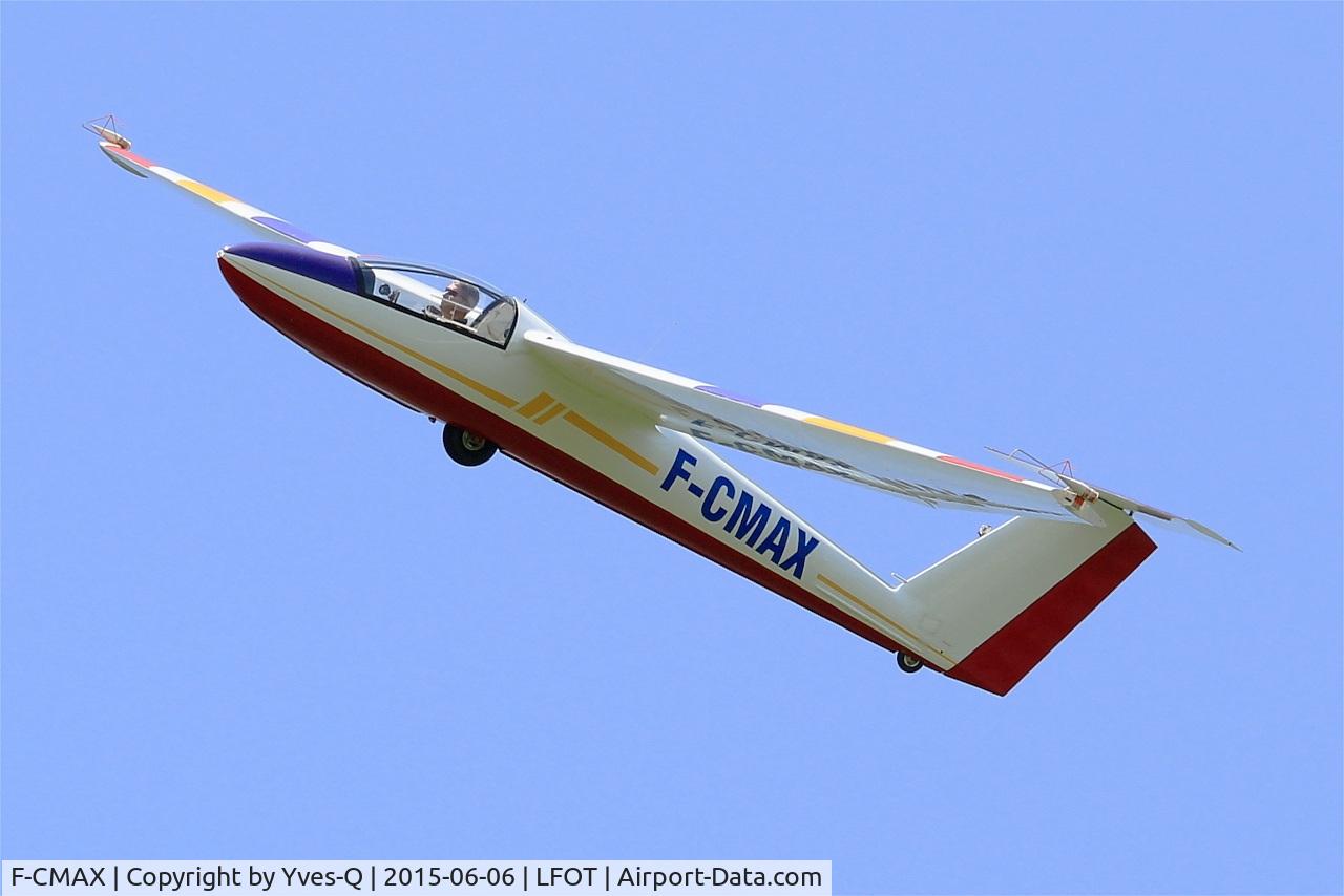 F-CMAX, 1972 Pilatus B4-PC11AF C/N 207, Pilatus B4-PC11AF, On display, Tours-St Symphorien Air Base 705 (LFOT-TUF) Open day 2015