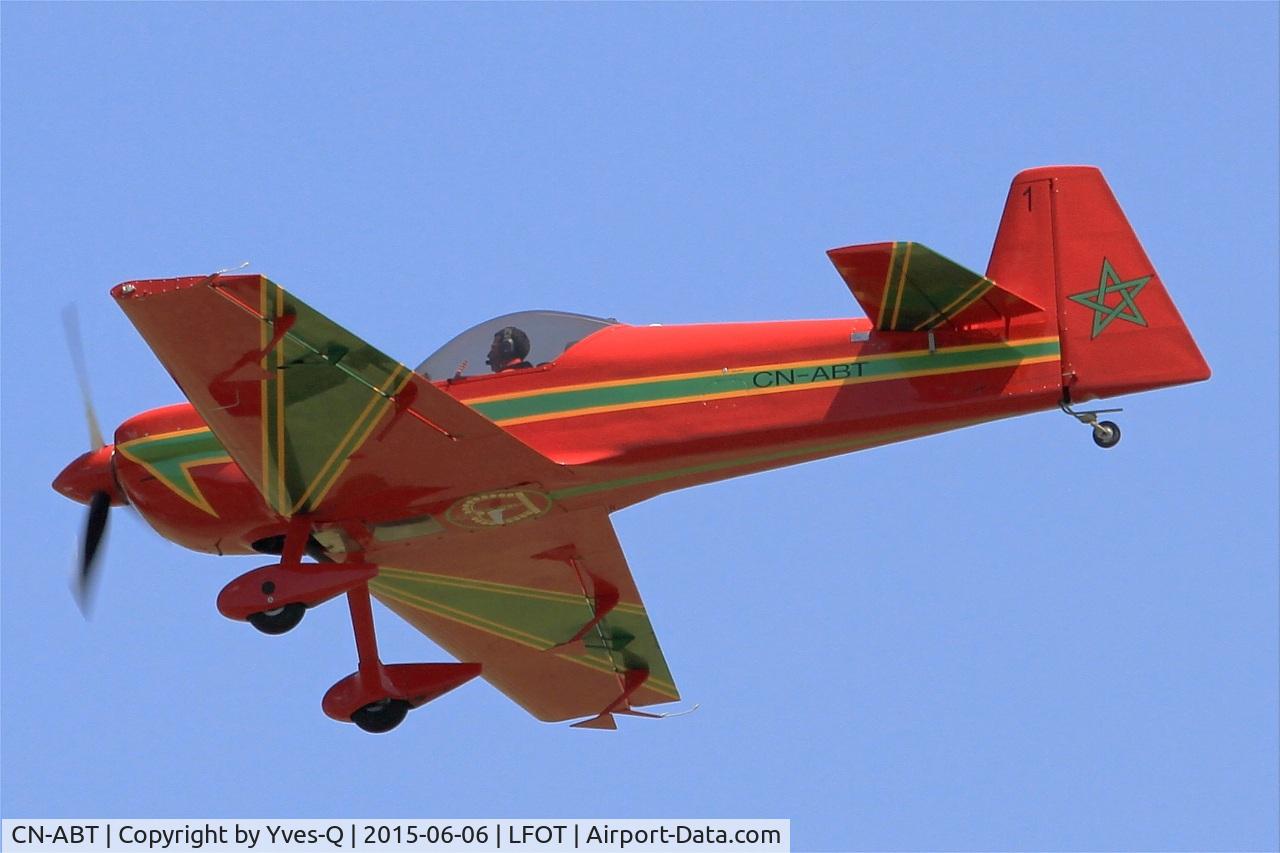 CN-ABT, Mudry CAP-232 C/N 37, Royal Moroccan Air Force Mudry CAP-232, N° 1 of Aerobatic Team Marche Verte 2015, Tours-St Symphorien Air Base 705 (LFOT-TUF) Open day 2015