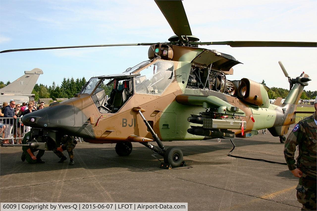 6009, Eurocopter EC-665 Tigre HAD C/N 6009, Eurocopter EC-665 Tigre HAD, Static display, Tours-St Symphorien Air Base 705 (LFOT-TUF) Open day 2015
