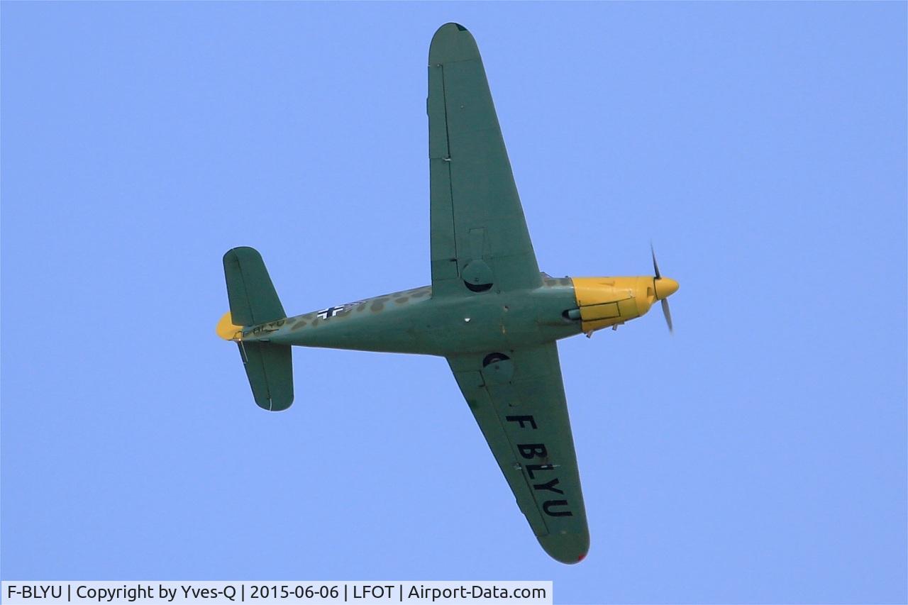 F-BLYU, Nord 1101 Noralpha C/N 18, Nord 1101 Noralpha, On display, Tours-St Symphorien Air Base 705 (LFOT-TUF) Open day 2015