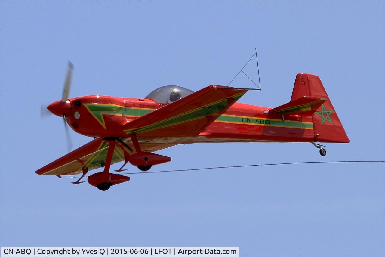 CN-ABQ, Mudry CAP-232 C/N 26, Royal Moroccan Air Force Mudry CAP-232, N° 5 of Aerobatic Team Marche Verte 2015, Tours-St Symphorien Air Base 705 (LFOT-TUF) Open day 2015