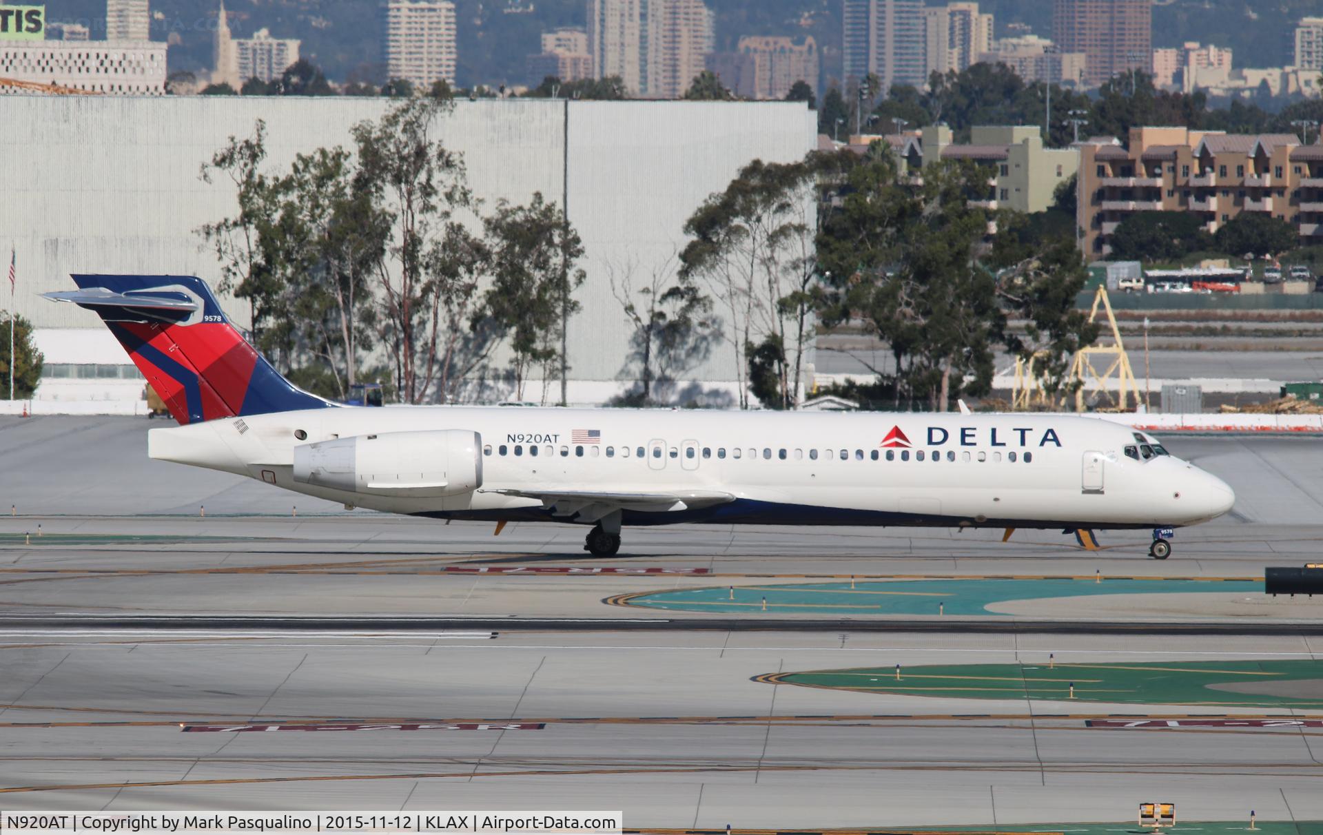 N920AT, 2000 Boeing 717-200 C/N 55083, Boeing 717-200