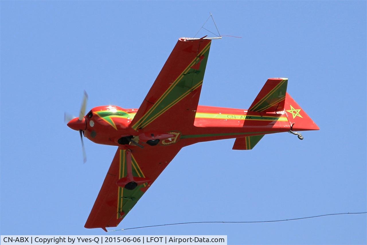 CN-ABX, Mudry CAP-232 C/N 46, Royal Moroccan Air Force Mudry CAP-232, N° 7 of Aerobatic Team Marche Verte 2015, Tours-St Symphorien Air Base 705 (LFOT-TUF) Open day 2015