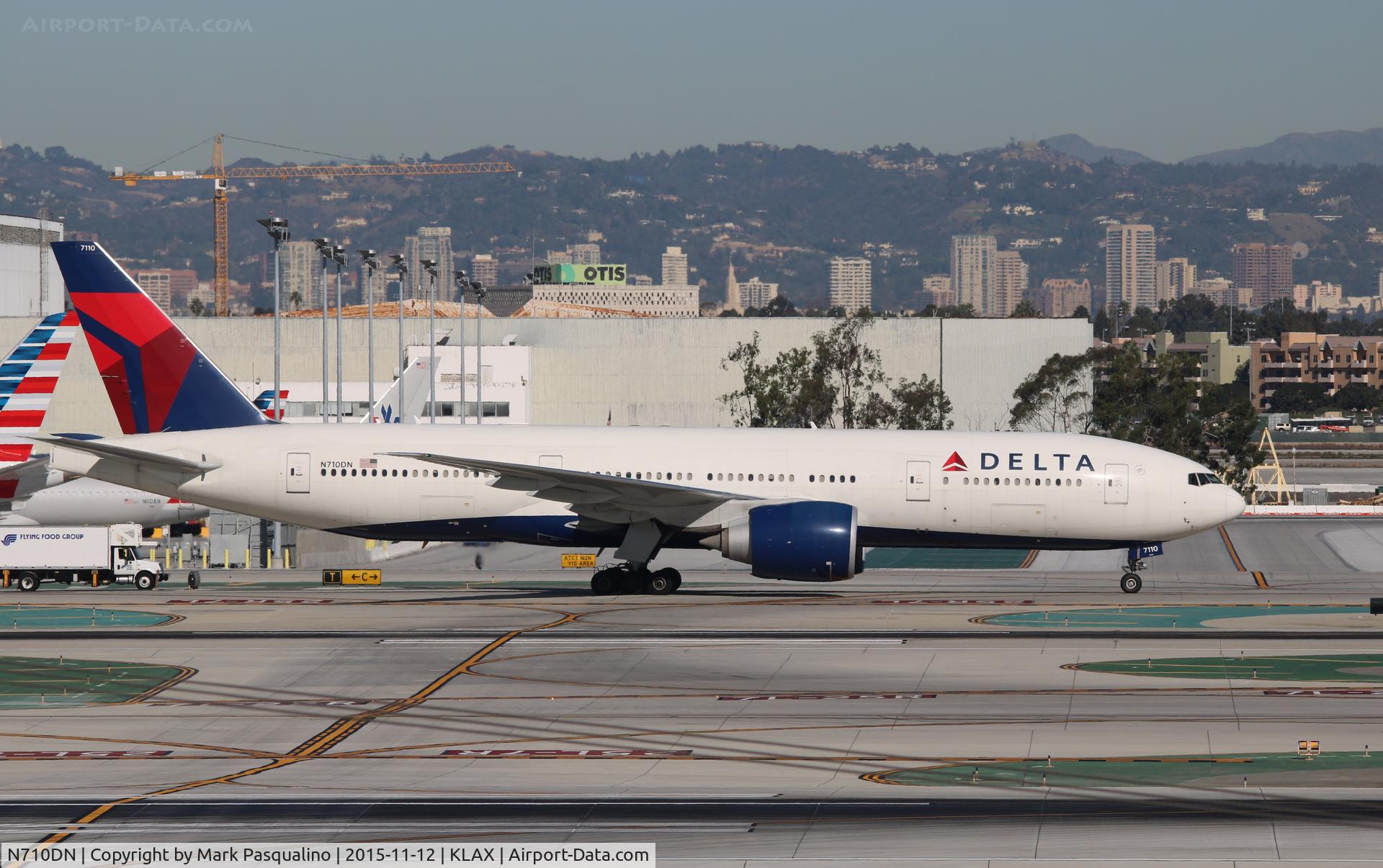 N710DN, 2010 Boeing 777-232/LR C/N 40560, Boeing 777-200LR