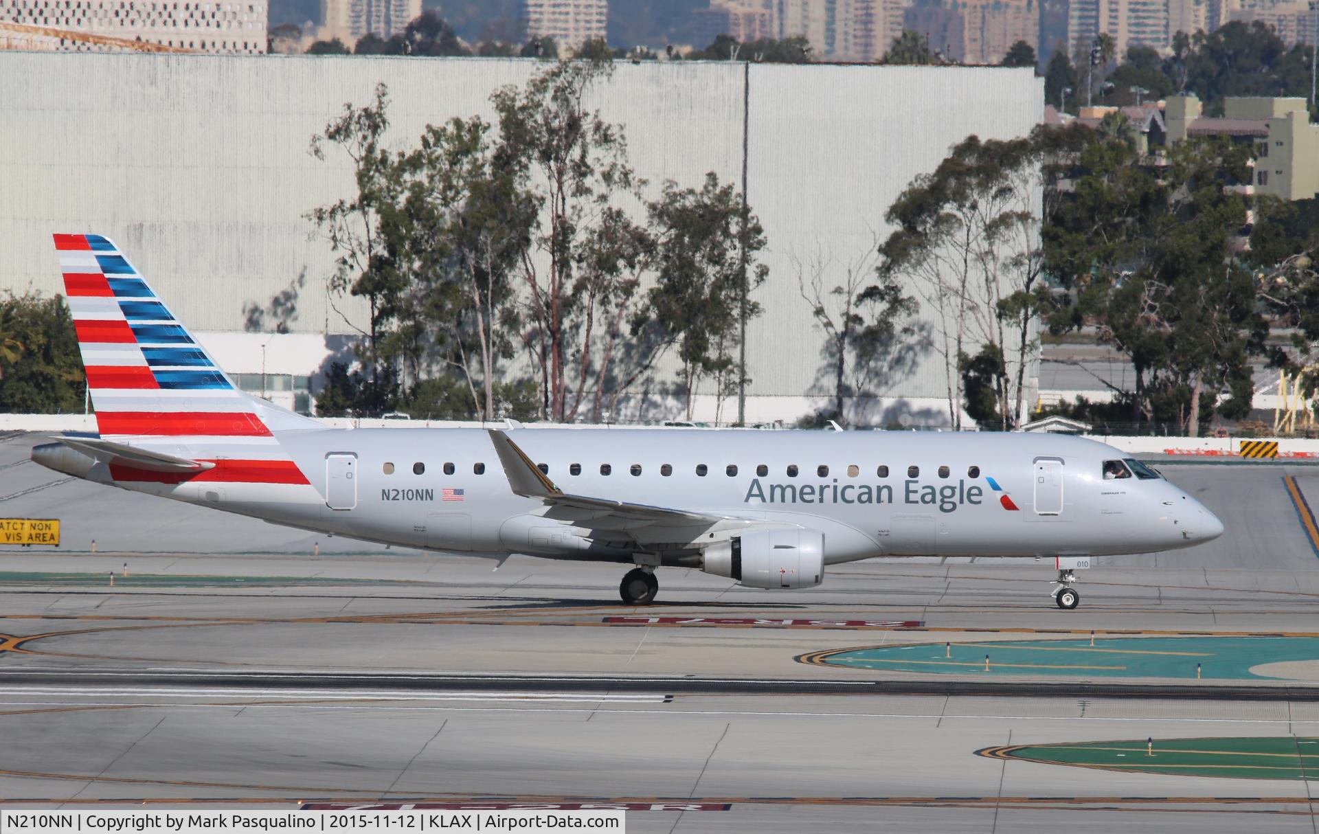 N210NN, 2015 Embraer 175LR (ERJ-170-200LR) C/N 17000500, ERJ 170-200 LR