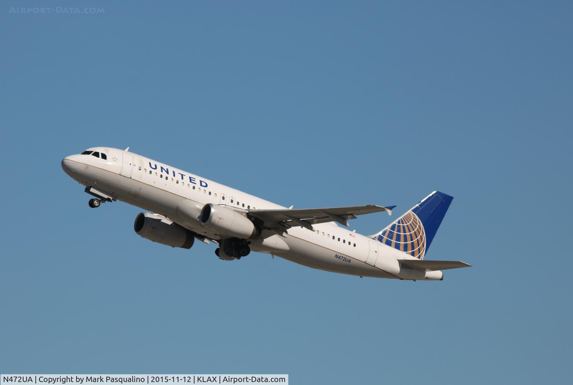N472UA, 2001 Airbus A320-232 C/N 1435, Airbus A320