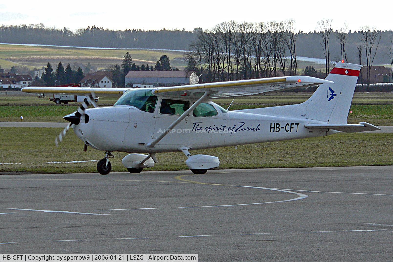 HB-CFT, 1981 Reims F172P C/N 2133, Another paint-scheme and another engine.
