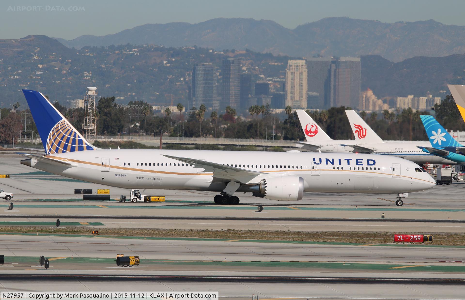 N27957, 2015 Boeing 787-9 Dreamliner C/N 36409, Boeing 787-9