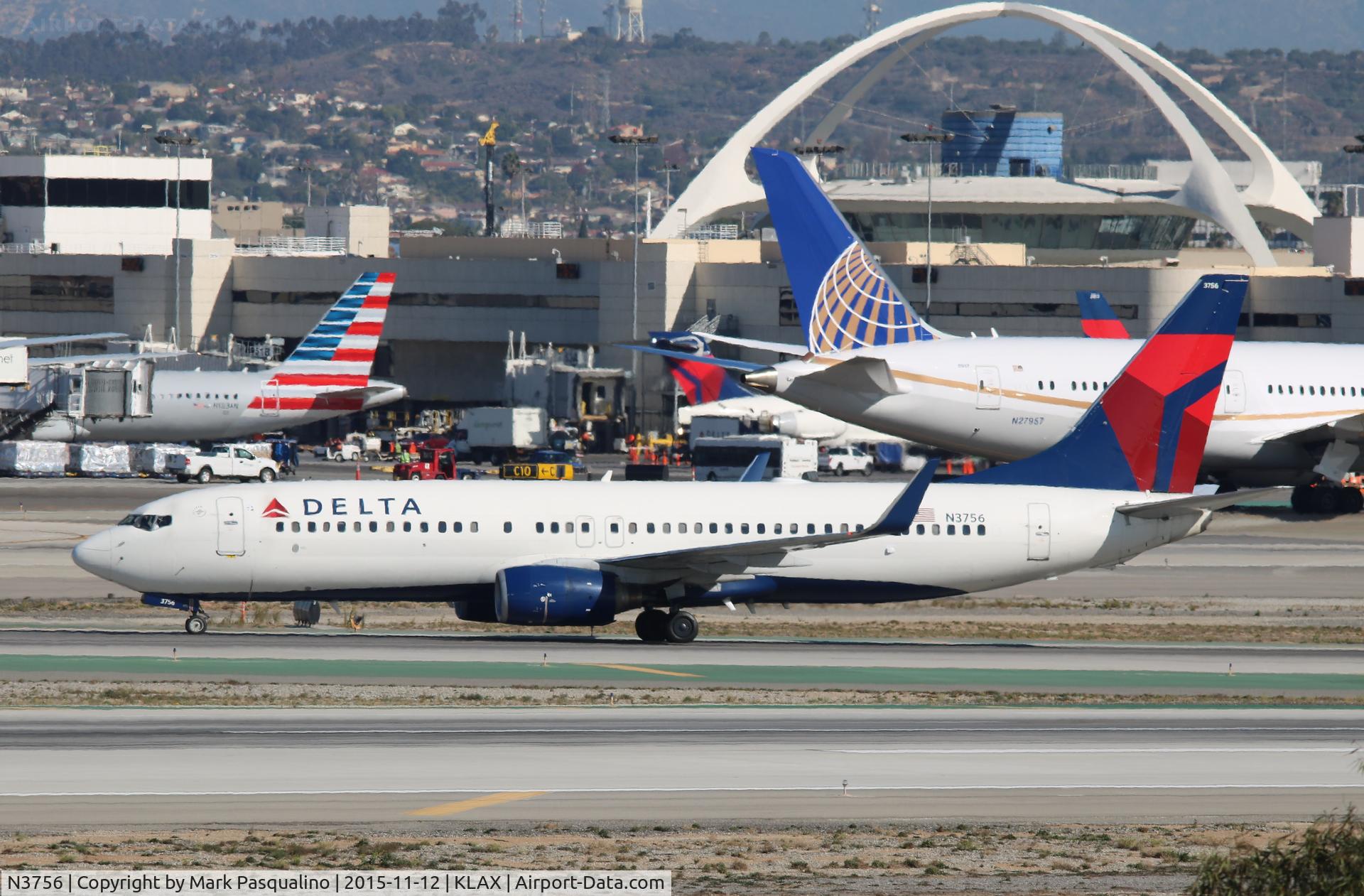 N3756, 2001 Boeing 737-832 C/N 30493, Boeing 737-800