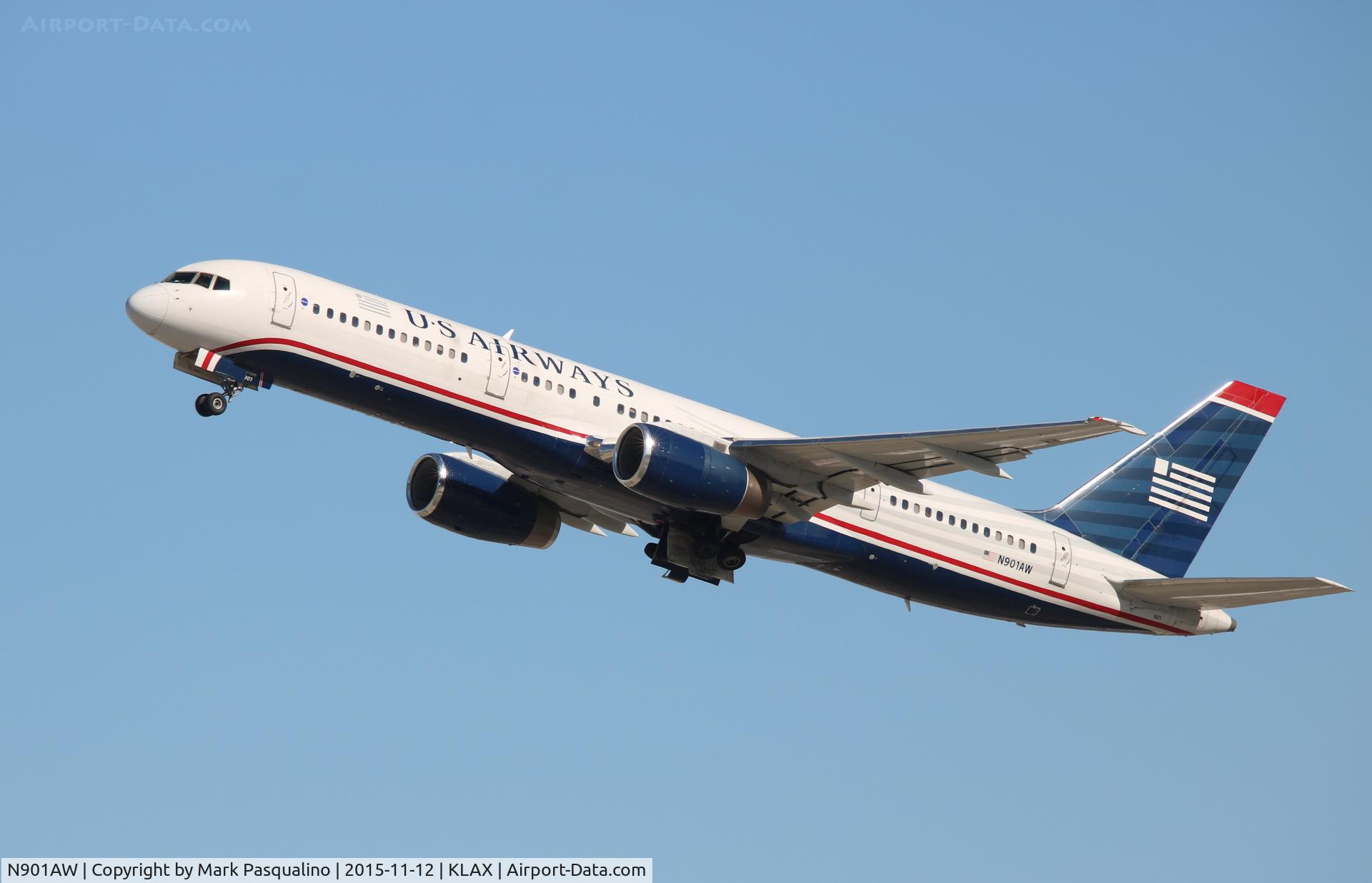 N901AW, 1985 Boeing 757-2S7 C/N 23321, Boeing 757-200