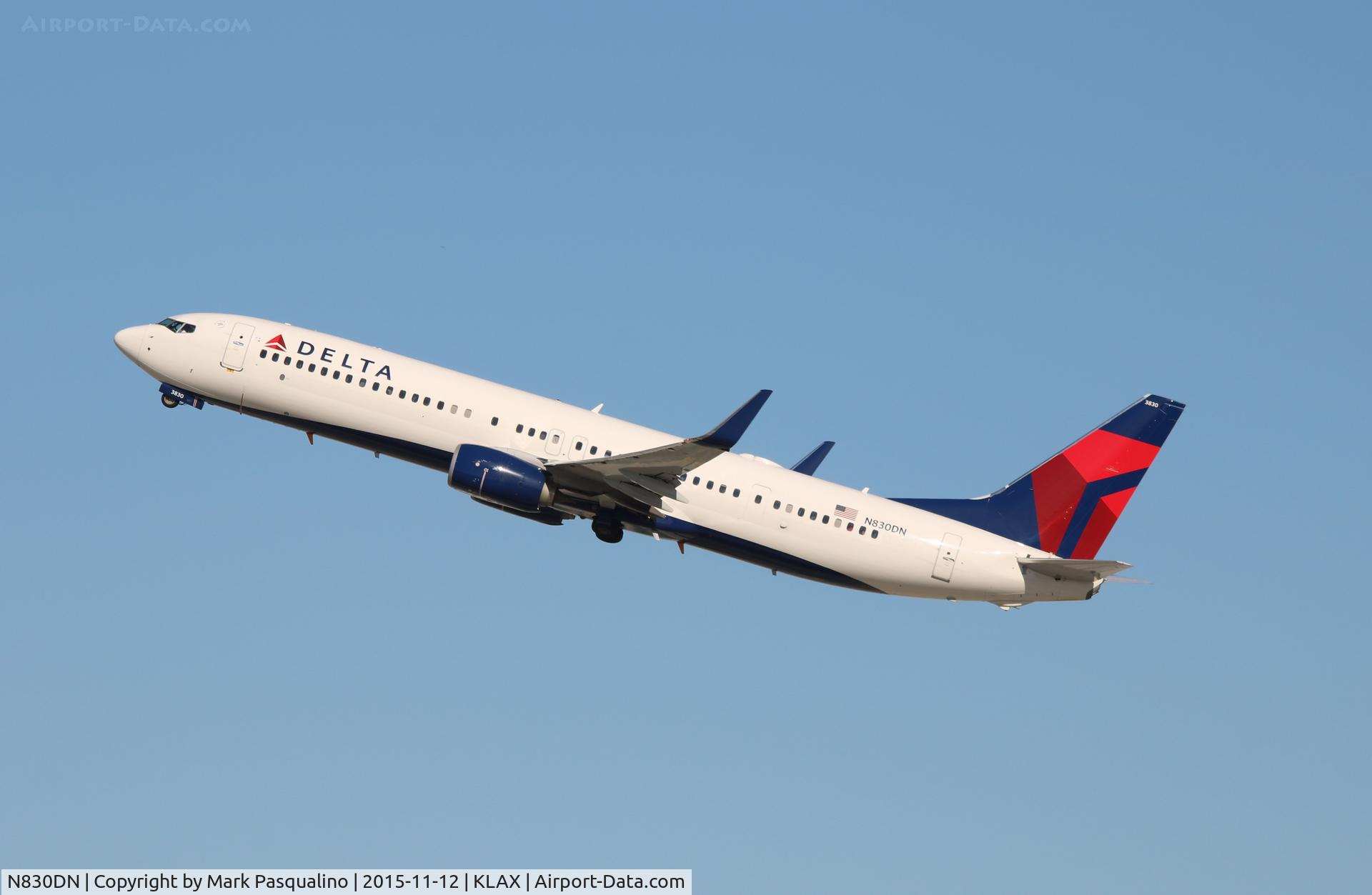 N830DN, 2014 Boeing 737-932/ER C/N 31940, Boeing 737-900ER