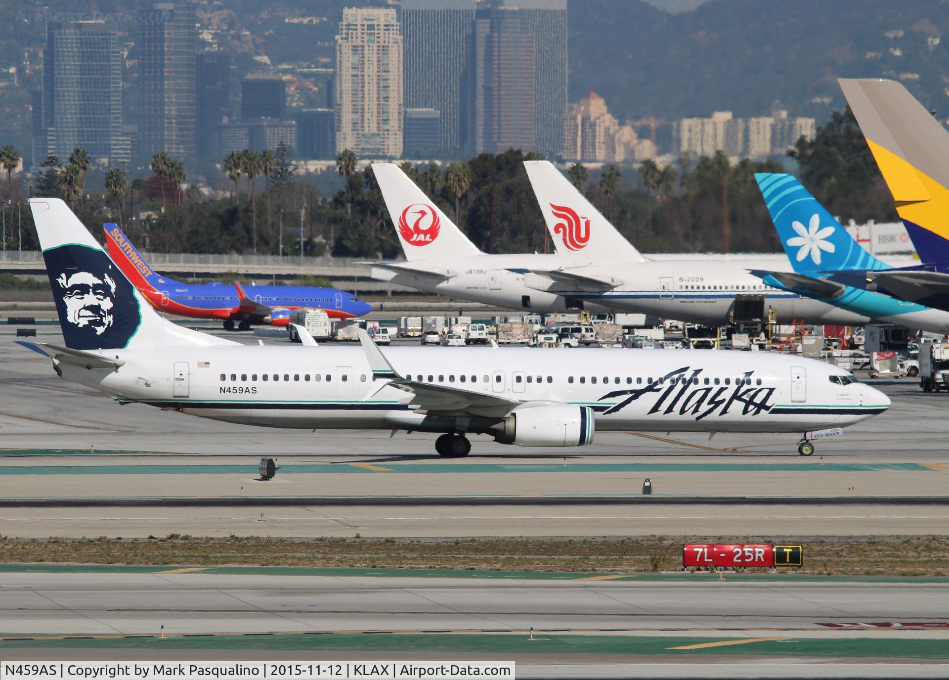 N459AS, 2014 Boeing 737-990/ER C/N 36352, Boeing 737-900