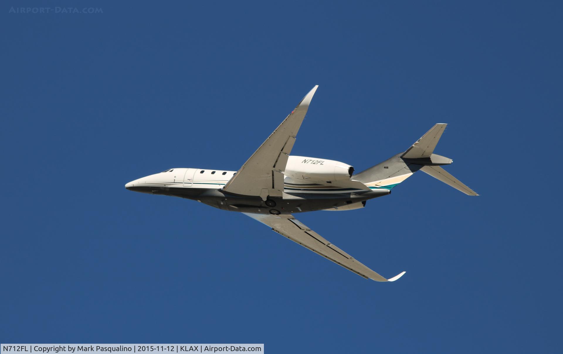 N712FL, 1999 Cessna 750 Citation X C/N 7500082, Cessna 750