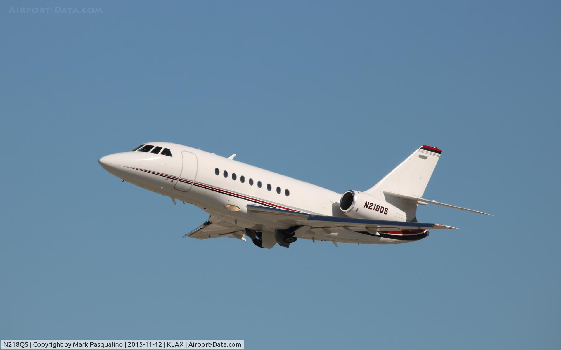 N218QS, 2000 Dassault Falcon 2000 C/N 118, Falco 2000