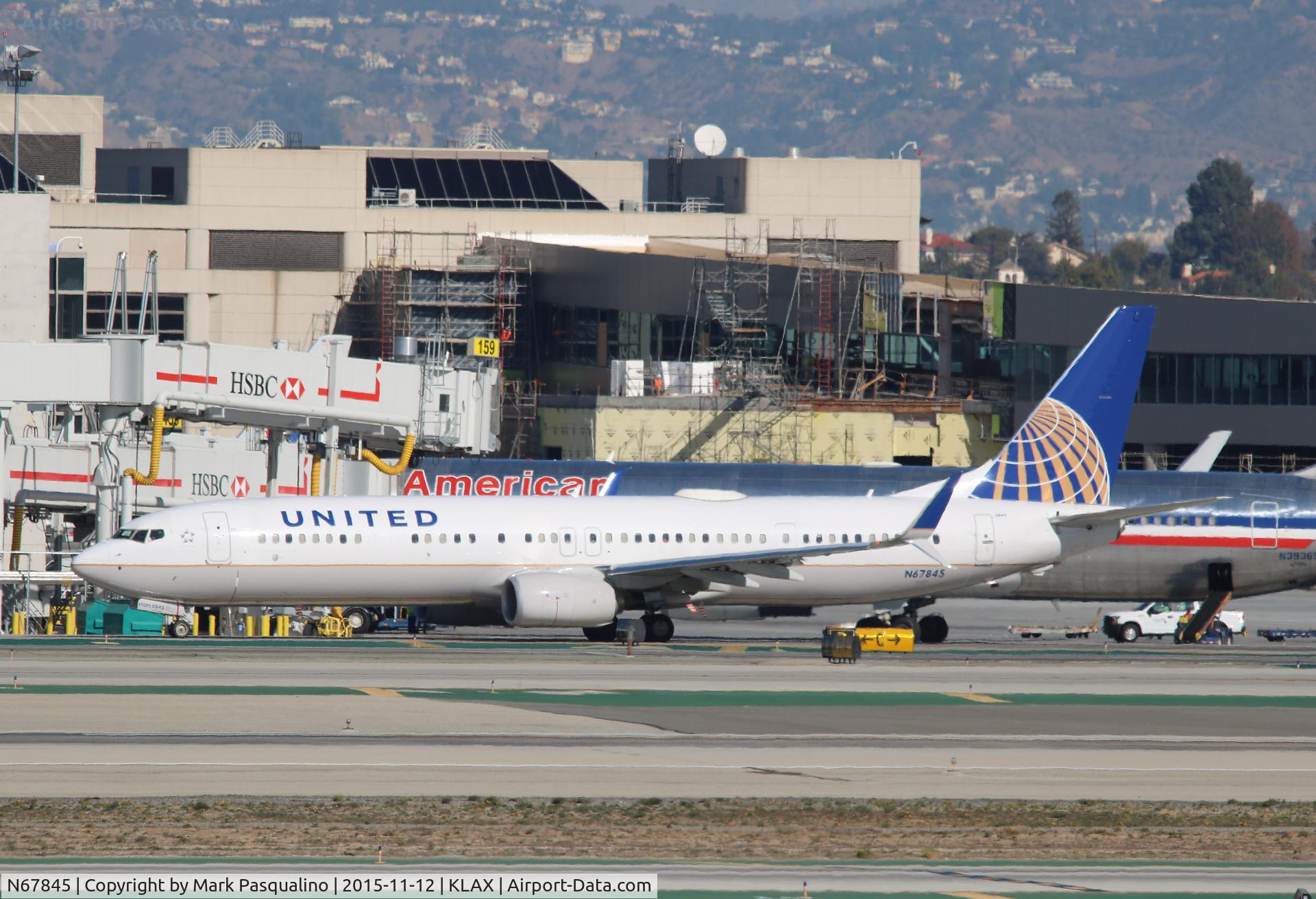 N67845, 2015 Boeing 737-924/ER C/N 42185, Boeing 737-900ER