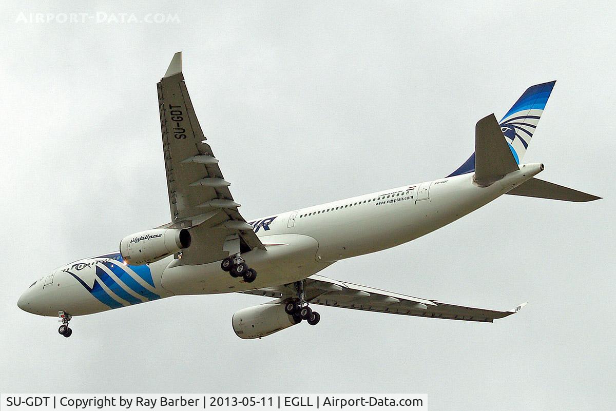 SU-GDT, 2011 Airbus A330-343X C/N 1230, SU-GDT   Airbus A330-343E [1230] (EgyptAir) Home~G 11/05/2013