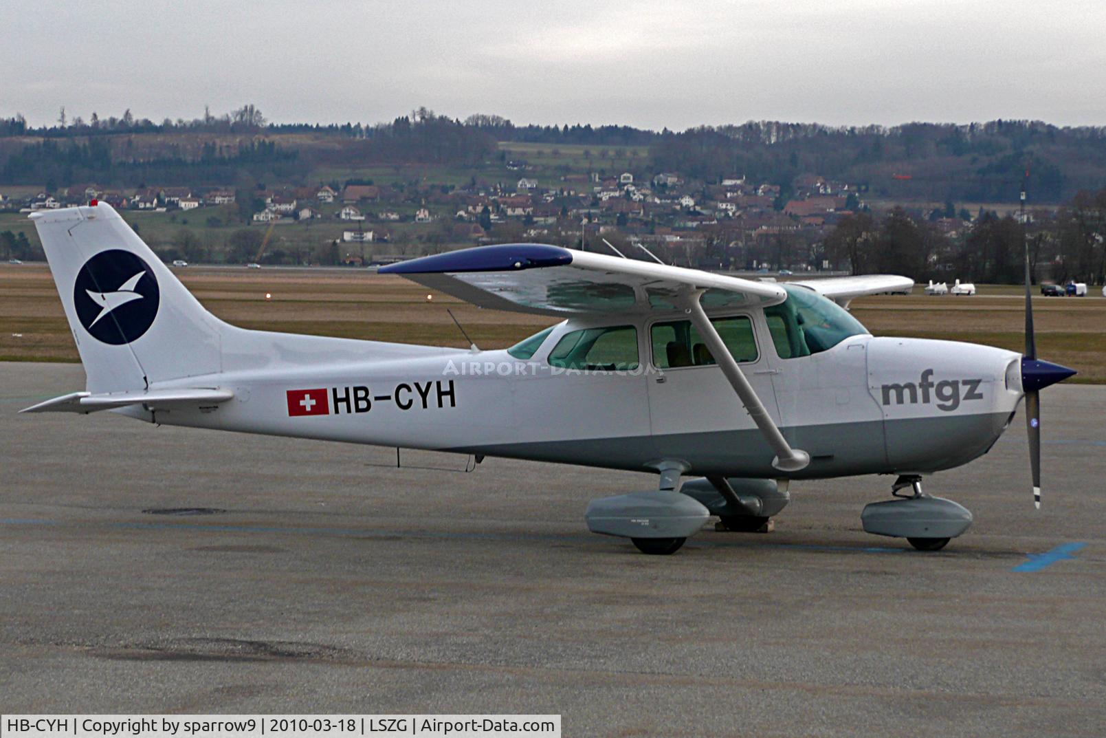 HB-CYH, 1980 Cessna 172P C/N 17274157, A guest from Zurich