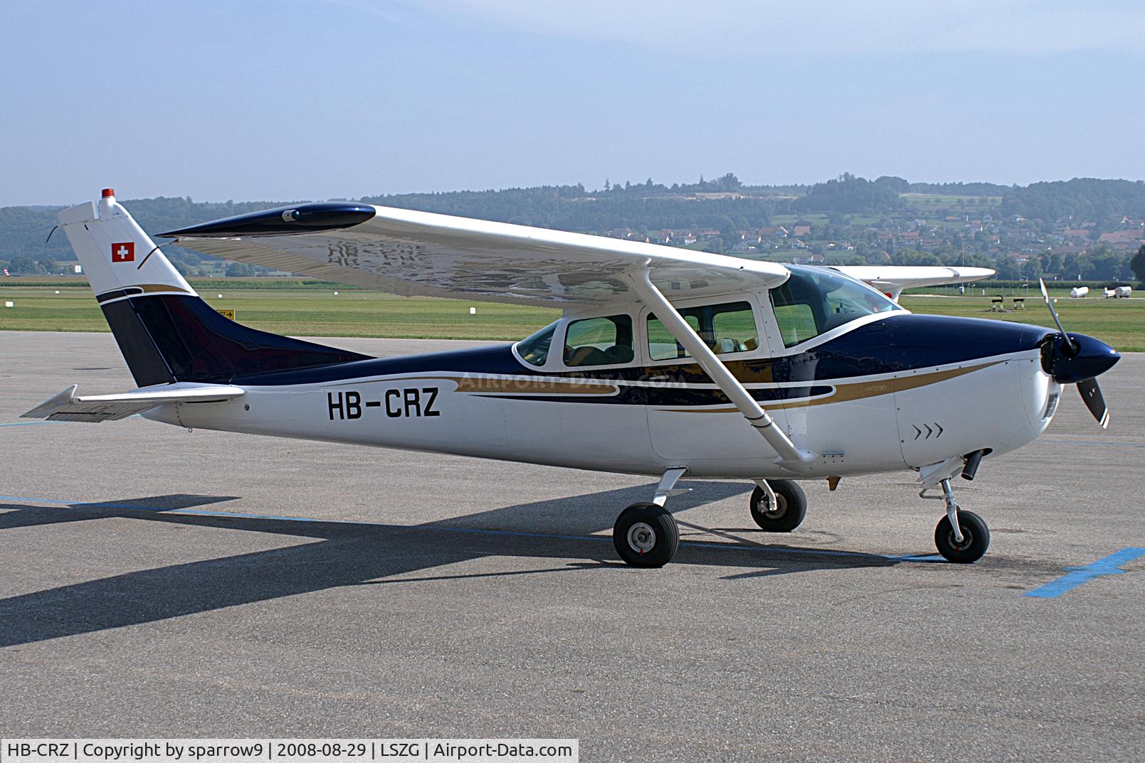 HB-CRZ, 1962 Cessna 182E Skylane Skylane C/N 54203, A new paint scheme