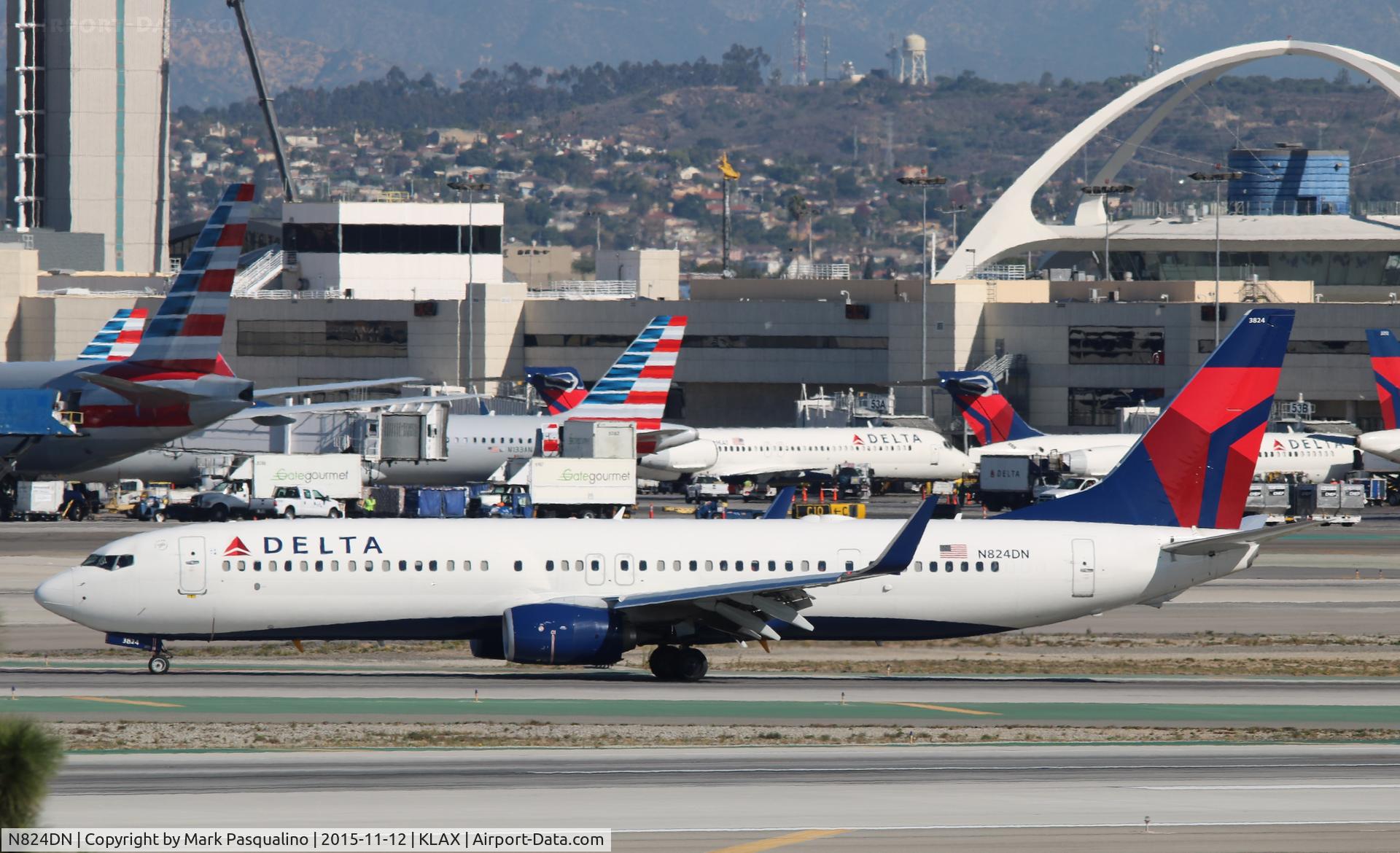 N824DN, 2014 Boeing 737-932/ER C/N 31935, Boeing 737-900ER