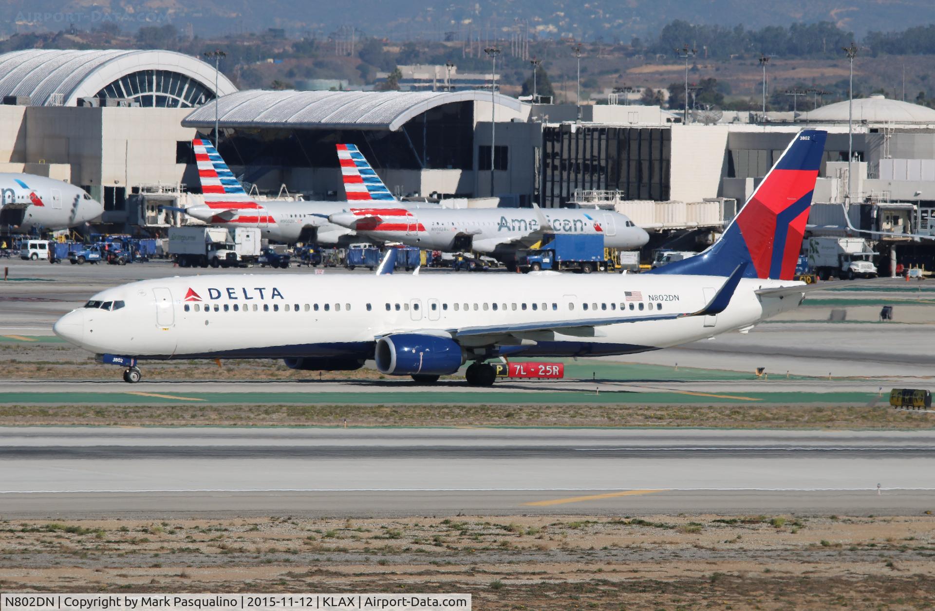 N802DN, 2013 Boeing 737-932/ER C/N 31917, Boeing 737-900ER