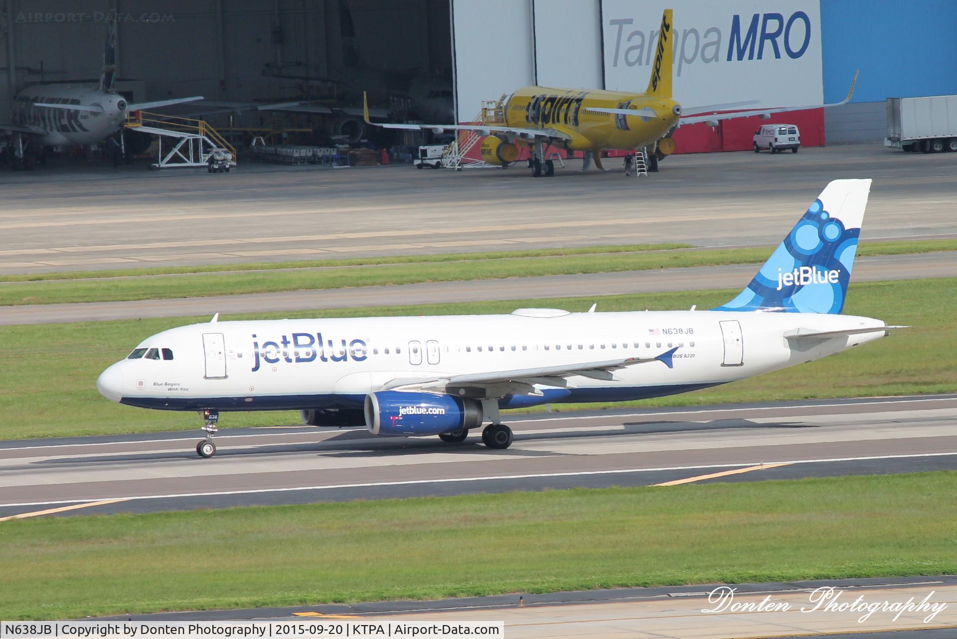 N638JB, 2006 Airbus A320-232 C/N 2802, JetBlue Flight 1052 (N638JB) 