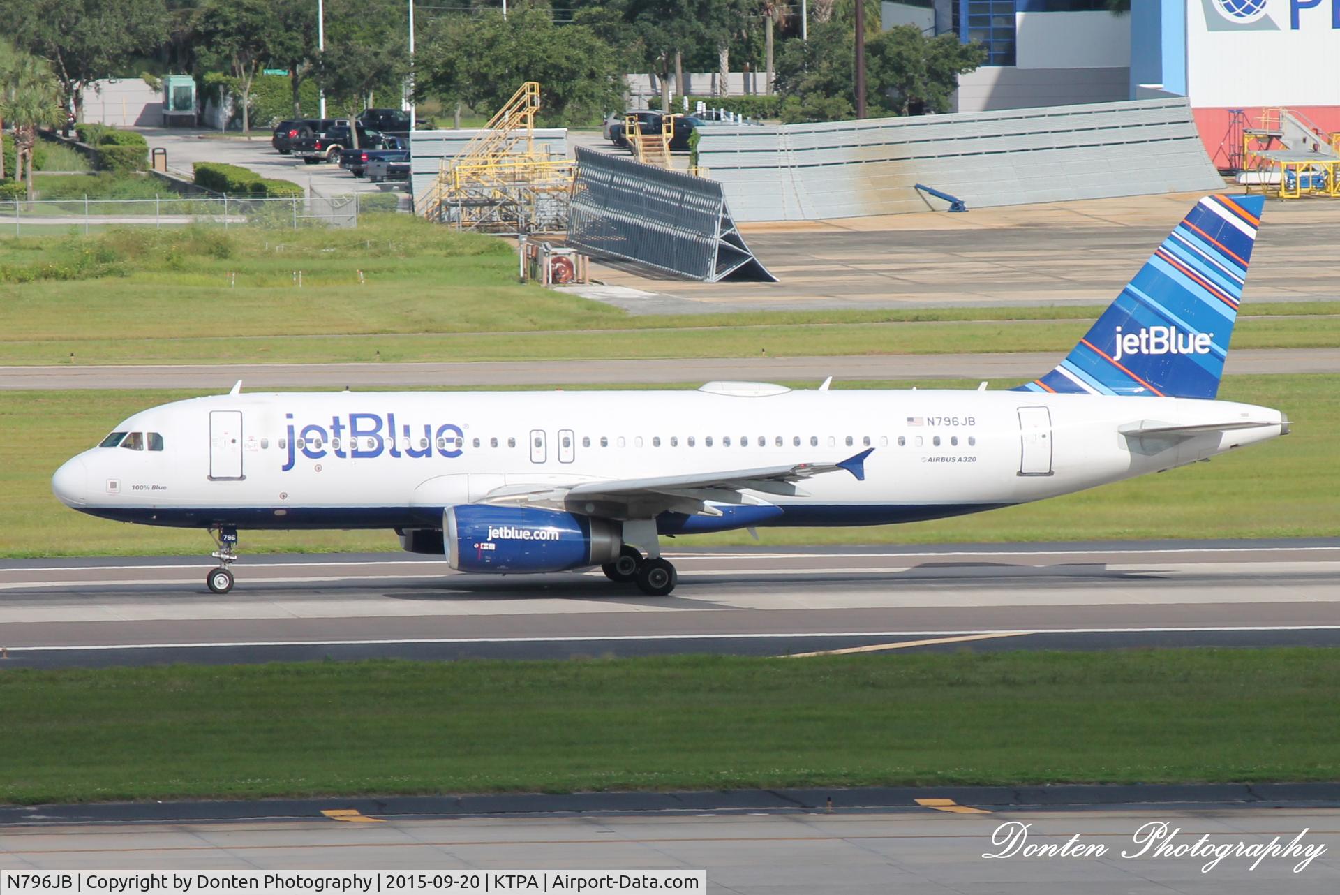 N796JB, 2012 Airbus A320-232 C/N 5060, JetBlue Flight 392 (N796JB) 