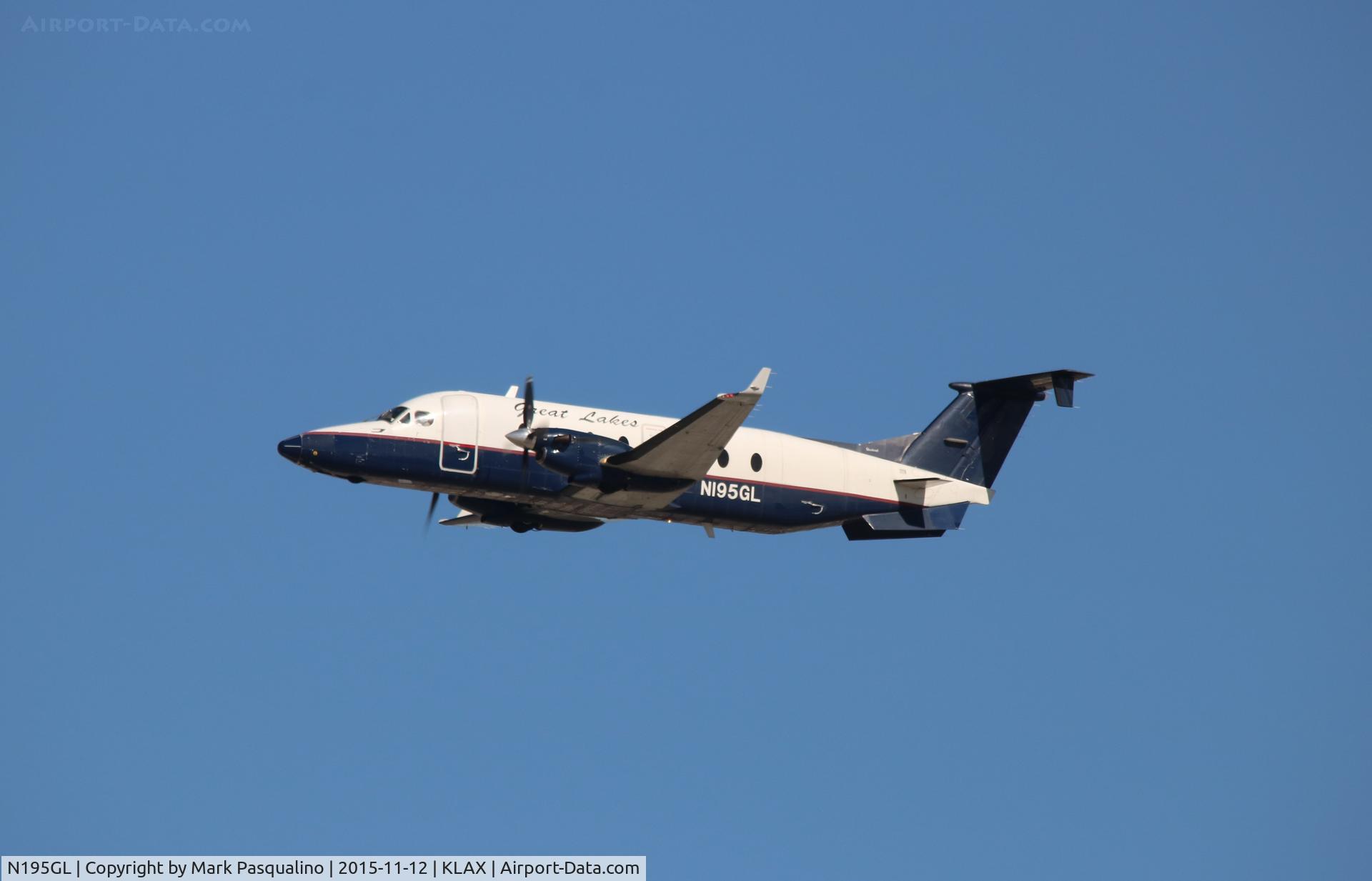 N195GL, 1996 Beech 1900D C/N UE-195, Beech 1900D