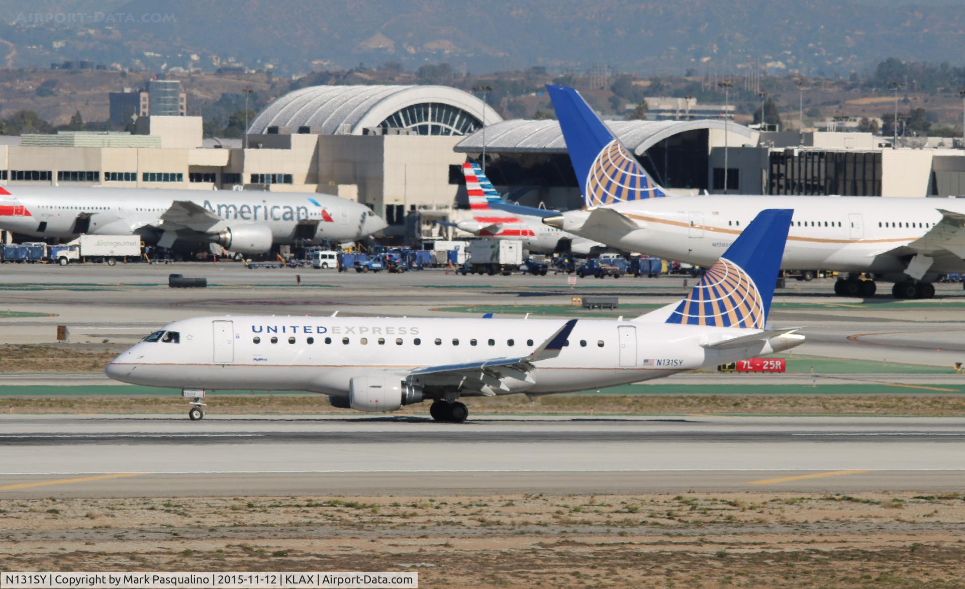 N131SY, 2015 Embraer 175LR (ERJ-170-200LR) C/N 17000450, ERJ 170-200 LR