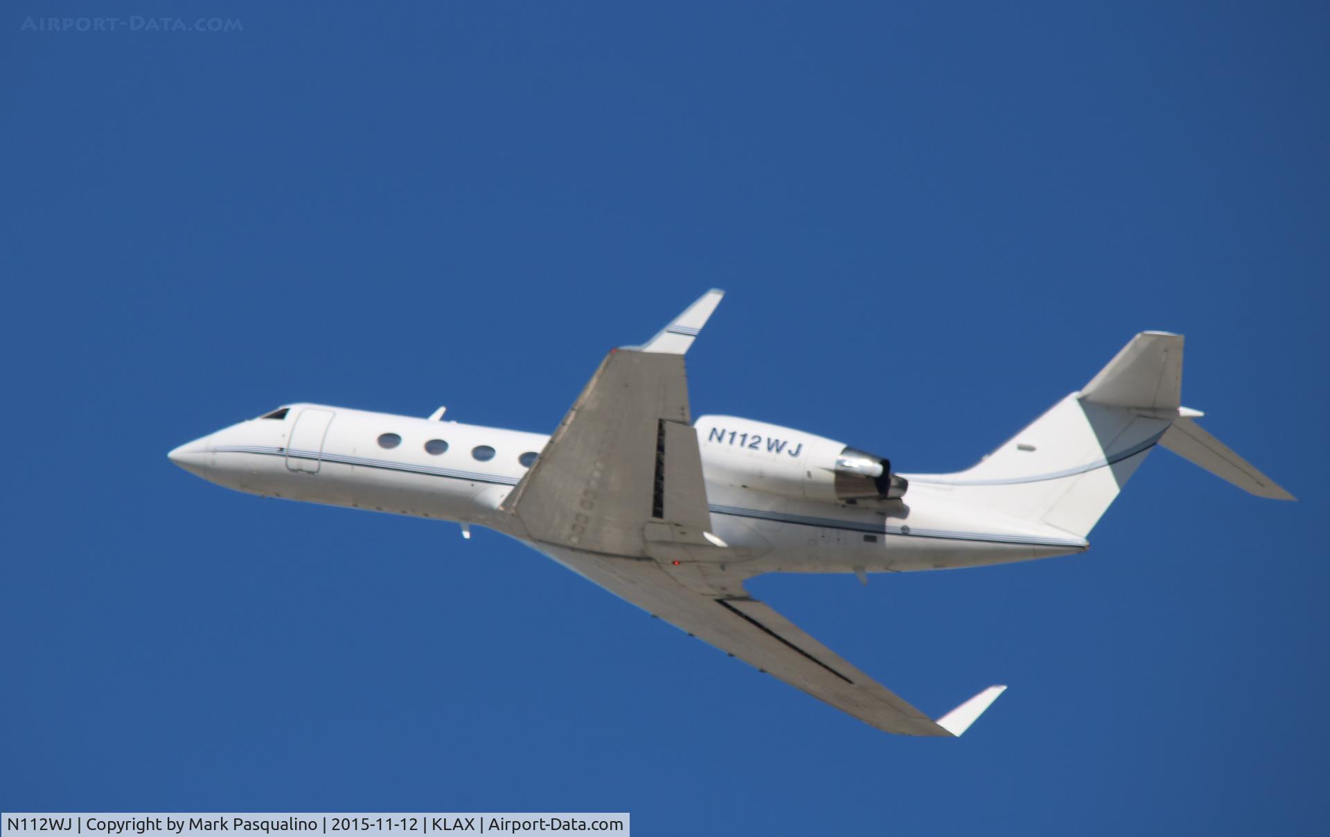 N112WJ, 1989 Gulfstream Aerospace Gulfstream IV C/N 1112, Gulfstream G-IV