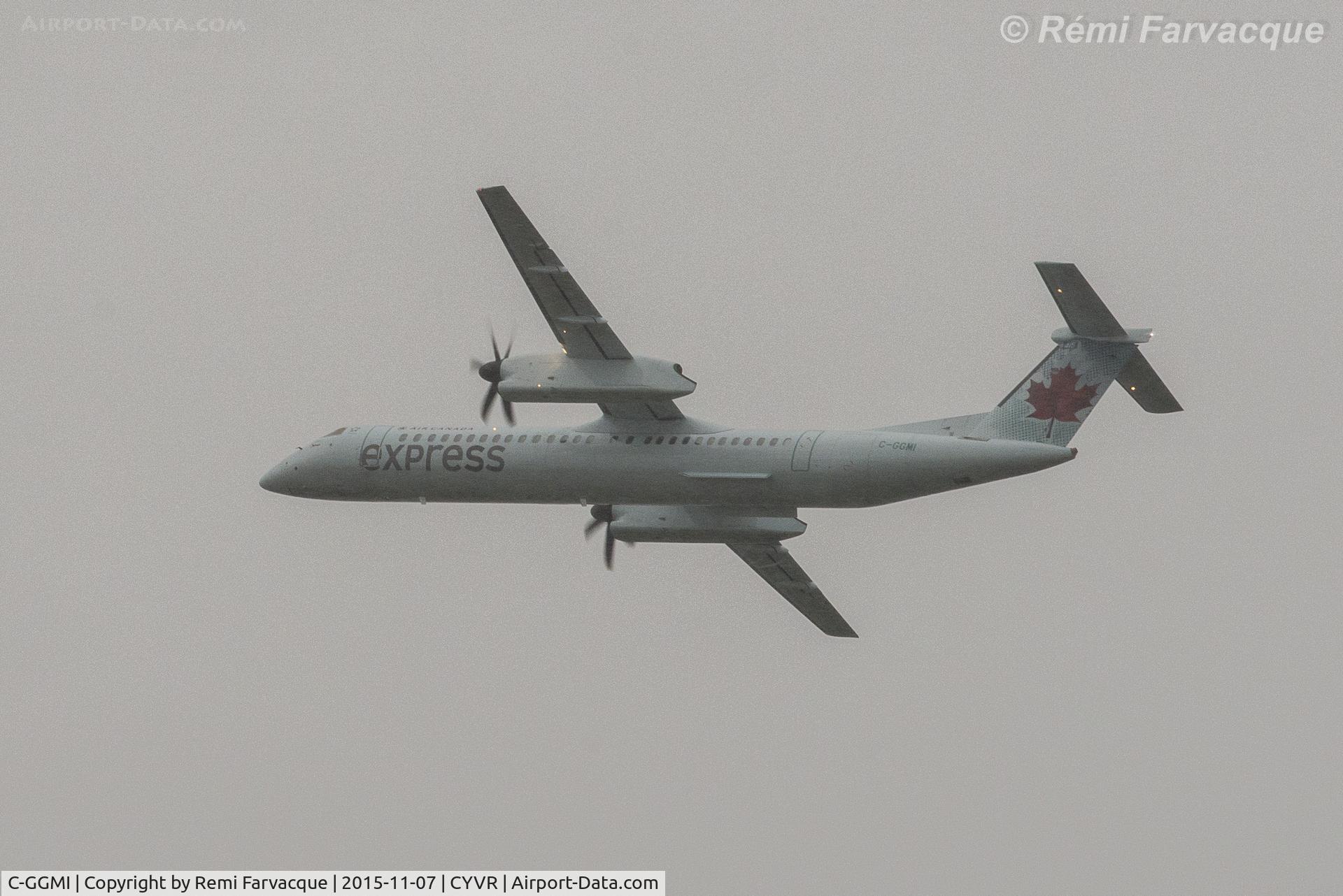 C-GGMI, 2012 De Havilland Canada DHC-8-402Q Dash 8 C/N 4413, Departure east, south runway