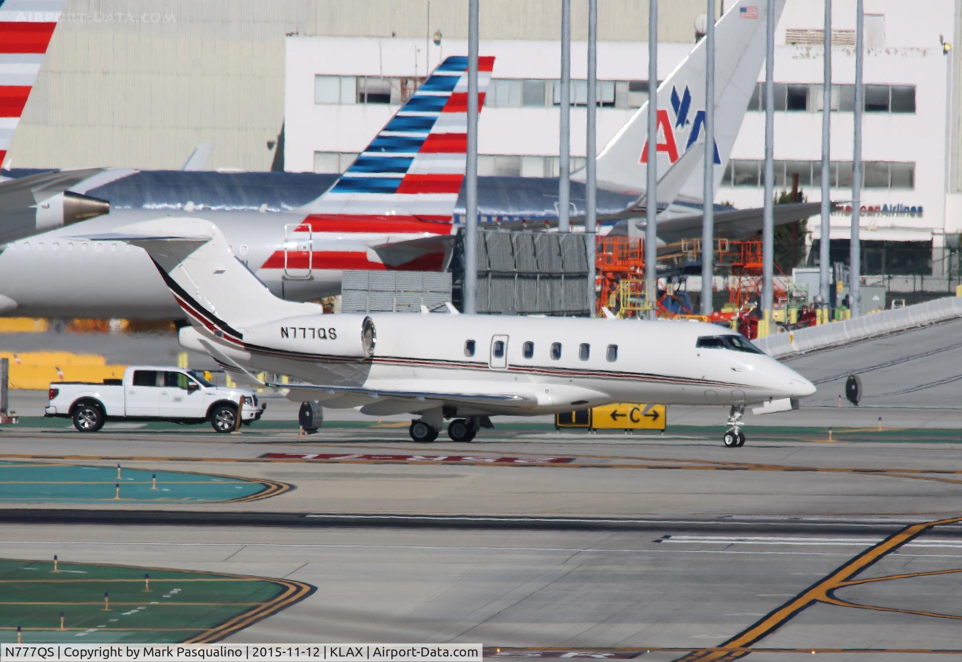 N777QS, 2015 Bombardier Challenger 350 (BD-100-1A10) C/N 20562, Challenger 350