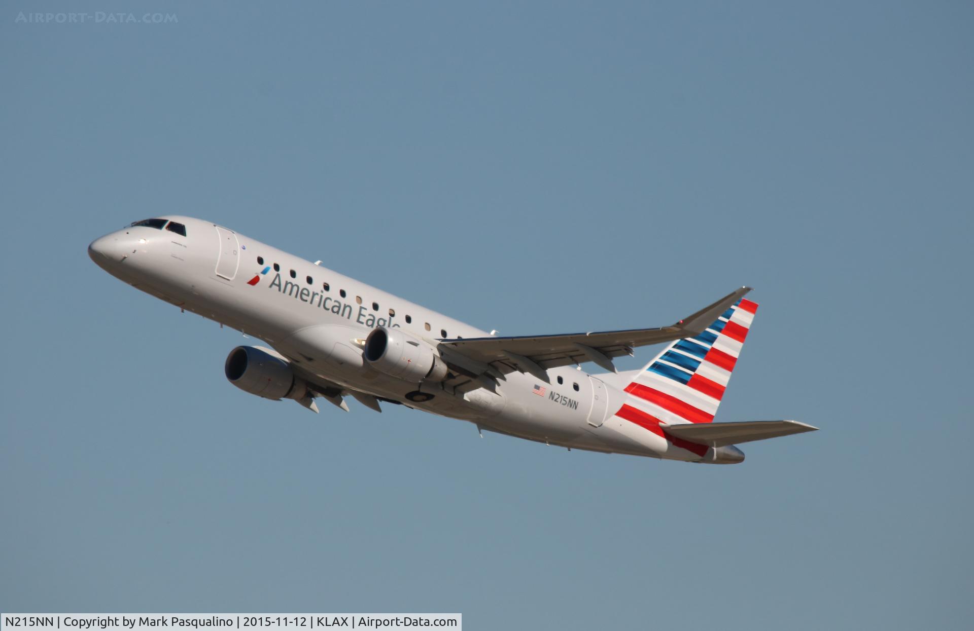 N215NN, 2015 Embraer 175LR (ERJ-170-200LR) C/N 17000511, ERJ 170-200 LR