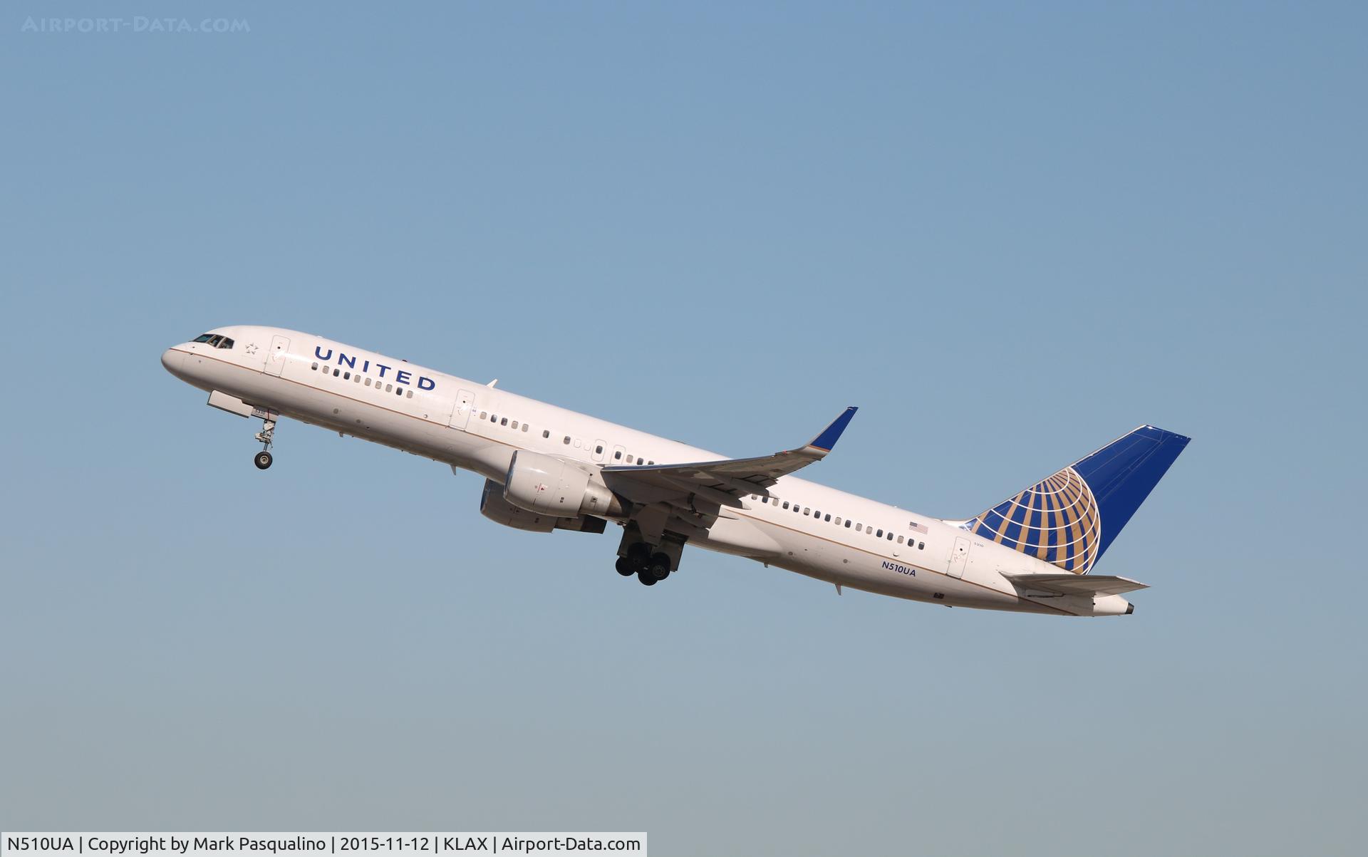 N510UA, 1990 Boeing 757-222 C/N 24780, Boeing 757-200