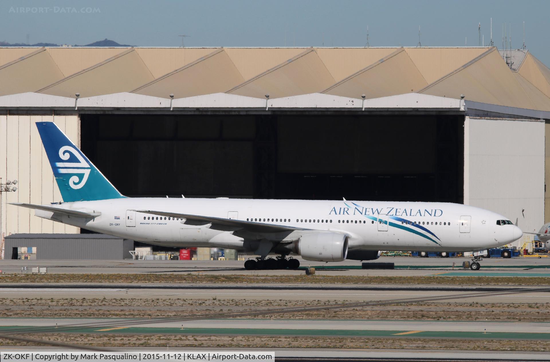 ZK-OKF, 2006 Boeing 777-219/ER C/N 34378, Boeing 777-200ER