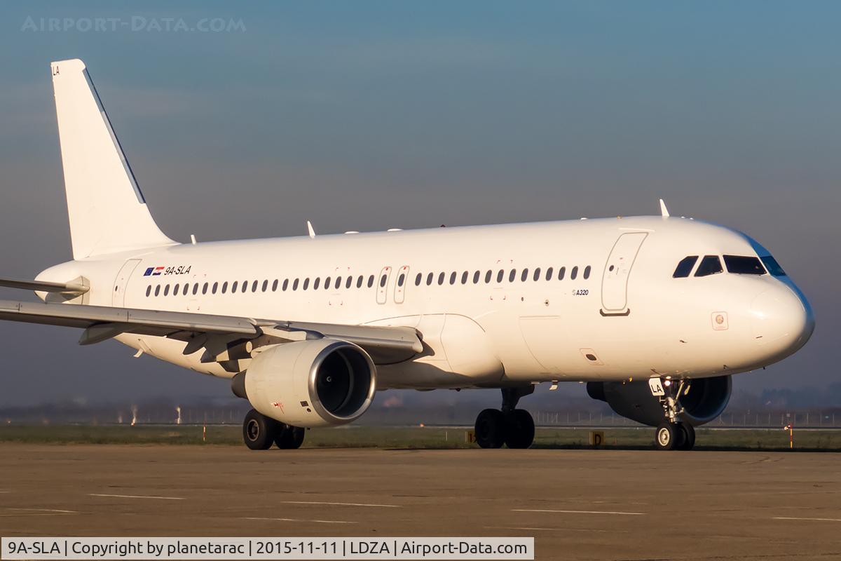 9A-SLA, 1998 Airbus A320-214 C/N 828, Taxi for departure