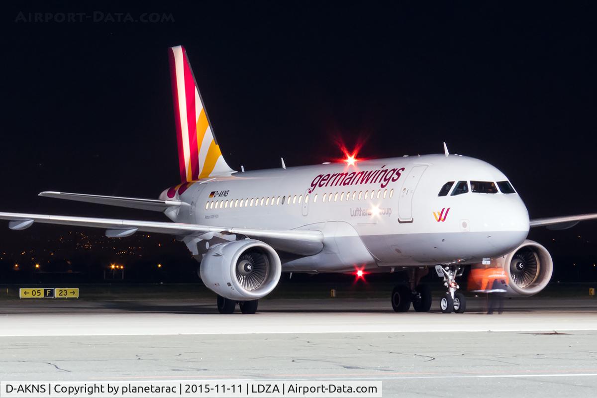 D-AKNS, 2000 Airbus A319-112 C/N 1277, Ready for Engine start
