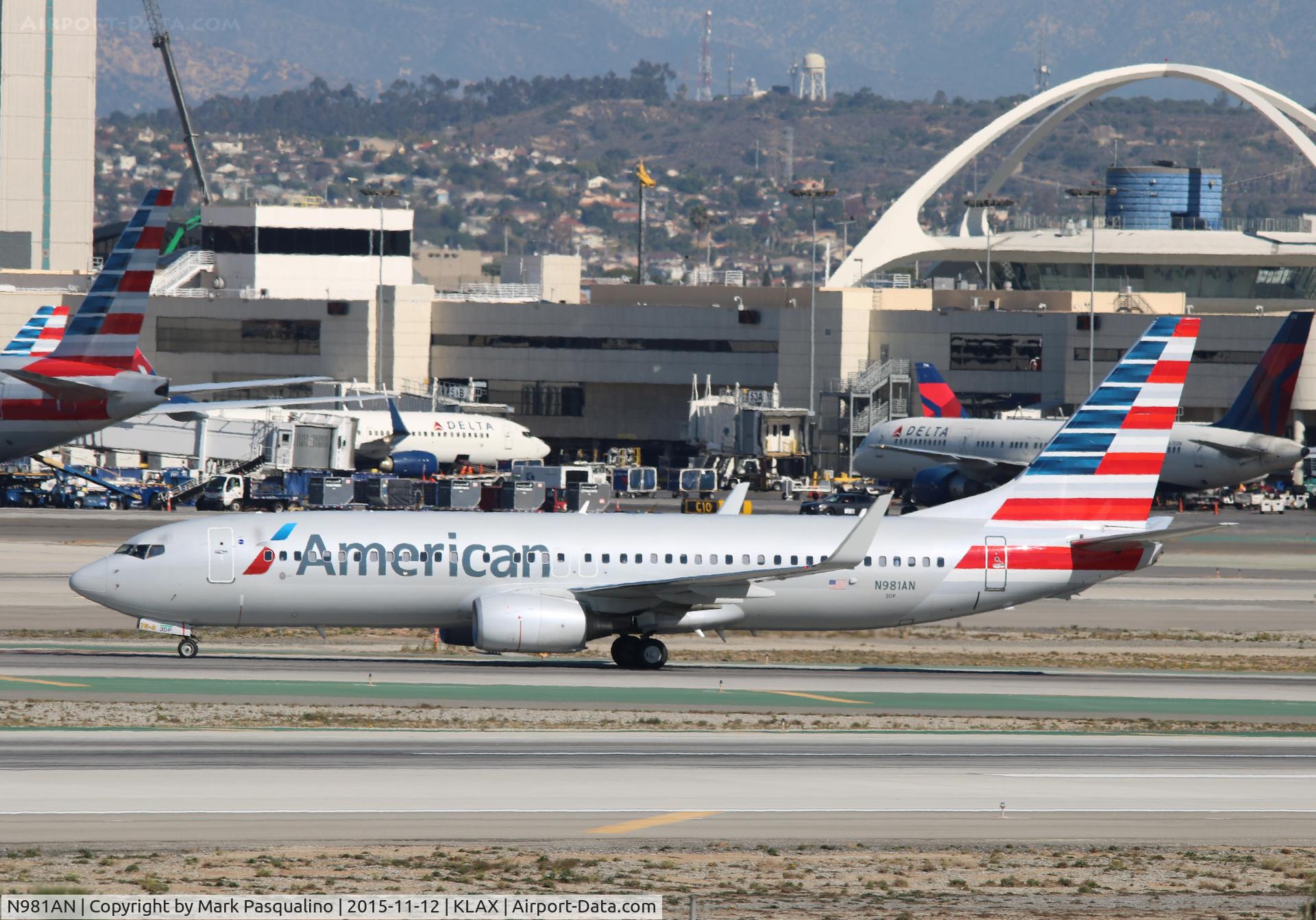 N981AN, 2009 Boeing 737-823 C/N 29569, Boeing 737-800