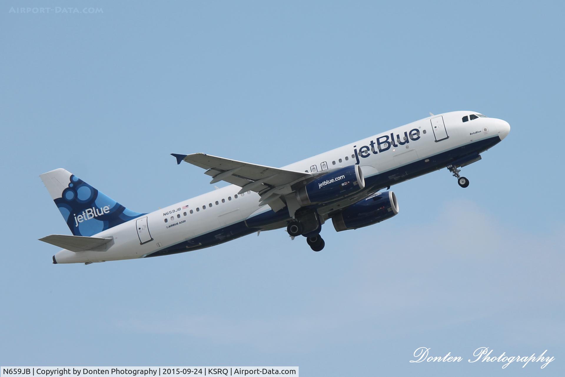 N659JB, 2007 Airbus A320-232 C/N 3190, JetBlue Flight 164 (N659JB) 