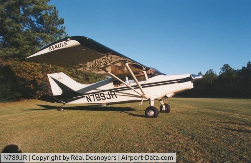 N789JR, 1998 Maule MX-7-180C Star Rocket C/N 28009C, Dr Ed Kendall's first solo