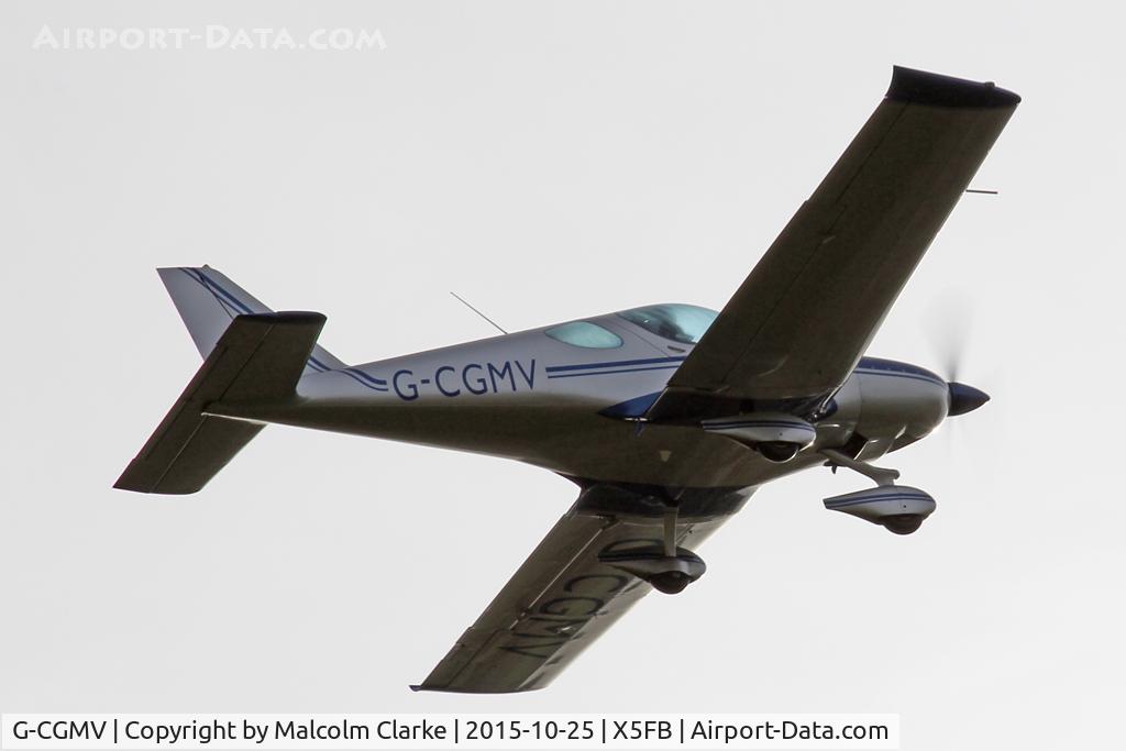 G-CGMV, 2010 Roko Aero NG4 HD C/N 031/2010, Roko Aero NG4 HD at Fishburn Airfield, October 25th 2015.